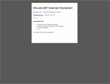 Tablet Screenshot of hisweb.net